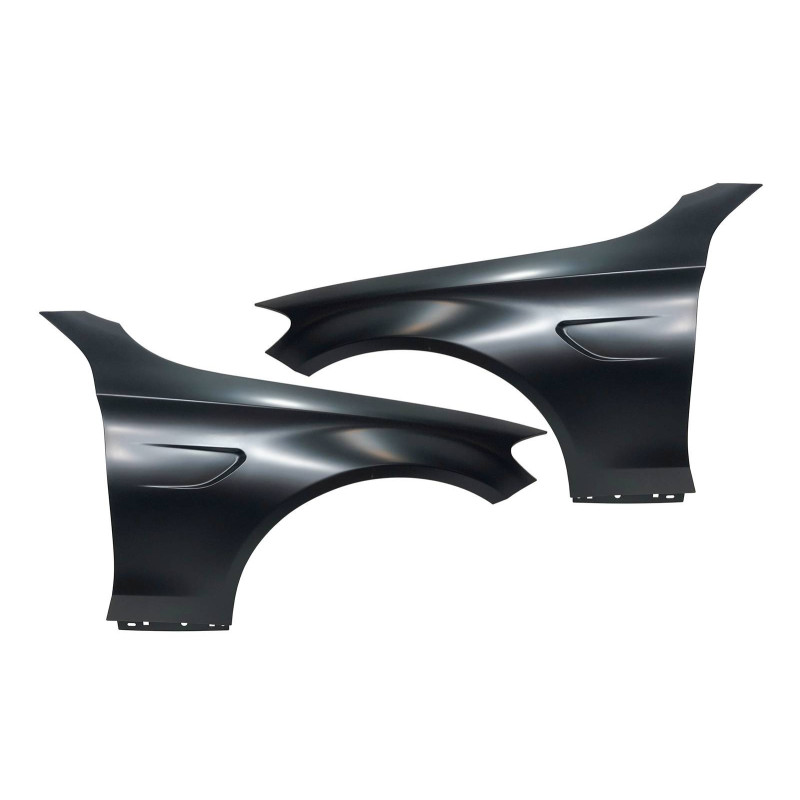 Ailette MERCEDES W205 2014-2021 4P COUPE ESTATE Look AMG Metal