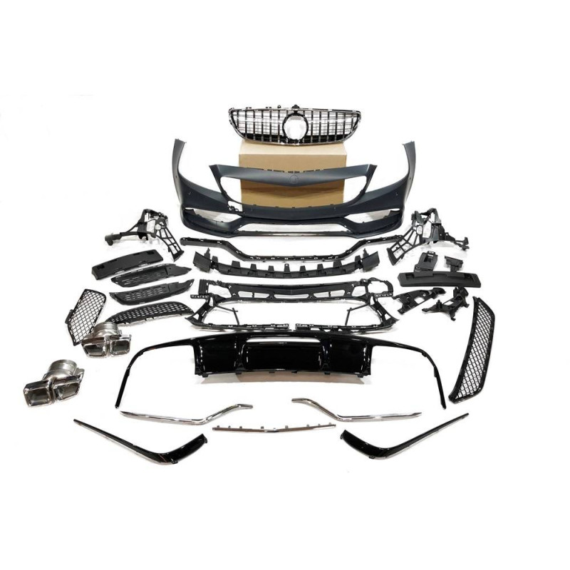 Kit De Carrosserie Mercedes W218 2015-2018 look CLS63