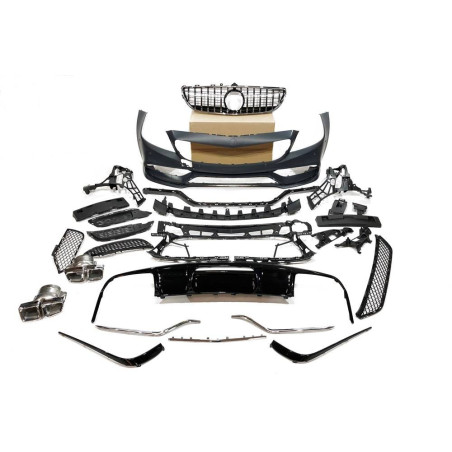 Kit De Carrosserie Mercedes W218 2015-2018 look CLS63