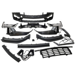 Pare-Choc Avant Ford Mustang S650 2024+ Look Dark Horse