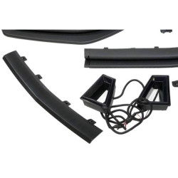 Pare-Choc Avant Ford Mustang S650 2024+ Look Dark Horse