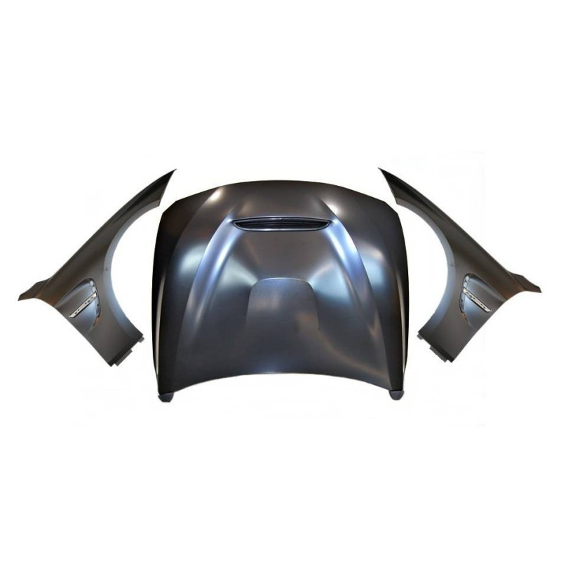 Capot Et Ailettes BMW F30 F31 Metal
