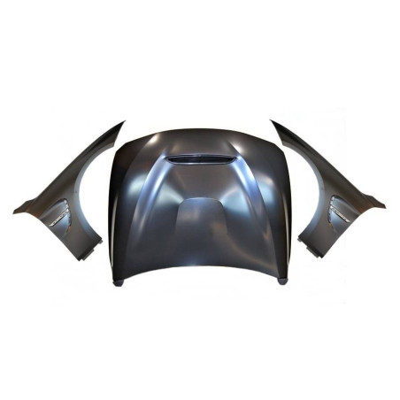 Capot Et Ailettes BMW F30 F31 Metal