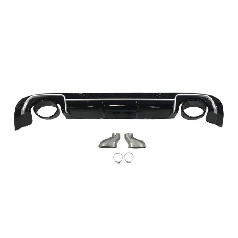 Déflecteur Arrière Audi A3 V8 4 portes (Sedan) 2013-2015 Look RS3 ABS