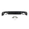 Déflecteur Arrière Audi A3 V8 4 portes (Sedan) 2013-2015 Look RS3 ABS