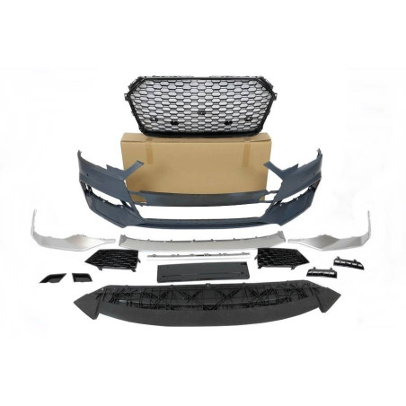 Pare-Choc Avant Audi A4 16-19 B9 Look RS4