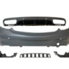 Pare-Choc Arrière Mercedes W205 Coupe 2014-2020 Look C63