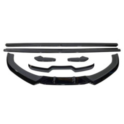 Kit De Carrosserie Audi A3 2017-2019 Look RS3 Noir brillant