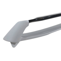 Aileron Honda Civic 2006-2014 Fn2 Type Mugen, Flat Carbone