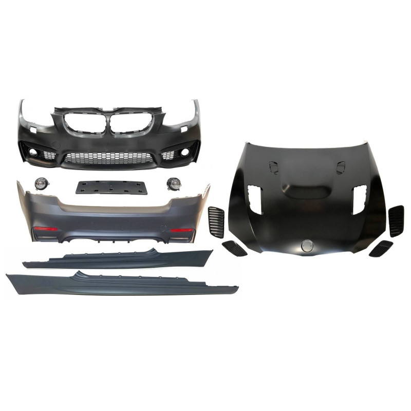 Kit De Carrosserie BMW E92 Look M4 Métal