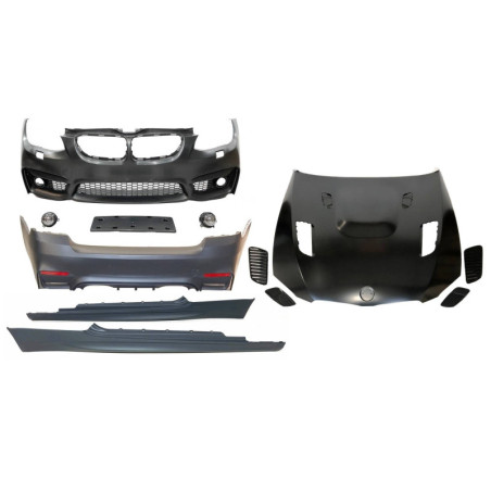 Kit De Carrosserie BMW E92 Look M4 Métal