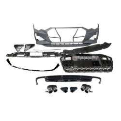 Kit De Carrosserie Audi A6 C8 Avant Sedan 19-21 Look RS6