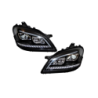 Phare Avant Lumière De Jour Mercedes W164 05-08 Noir Led clignotant séquentiel