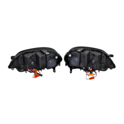 Phare Avant Lumière De Jour Mercedes W164 05-08 Noir Led clignotant séquentiel
