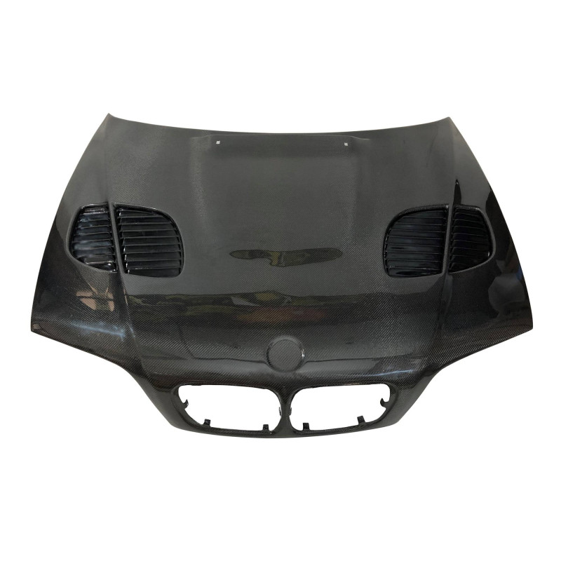 Capot Carbone BMW E46 Look M3 GTR