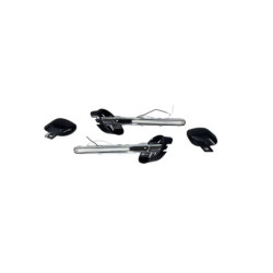 Ailettes BMW E92 E93 Look M3 2006-2014 Led clignotant séquentiel