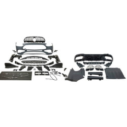 Kit De Carrosserie Mercedes W206 Sedan SW Look AMG C63