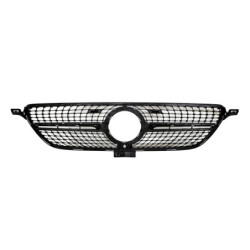 Calandre Mercedes GLE Coupe C292 (2015-2018) GLE W166 SUV (2015-2018) Look Diamond Caméra Chromed