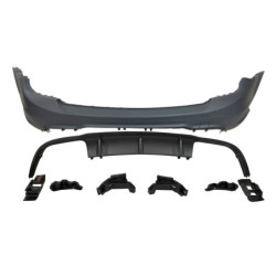 Pare-Choc Arrière Mercedes W204 SW 07-13 look AMG C63