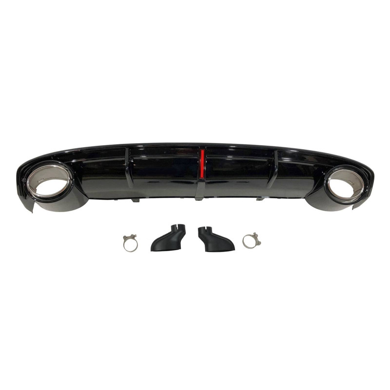 Diffuseur Arrière Audi A7 2011-2014 Look RS7 pour Sline S7