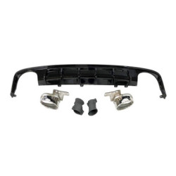 Diffuseur Arrière Audi A6 A6 Avant C8 19-21 Look RS6