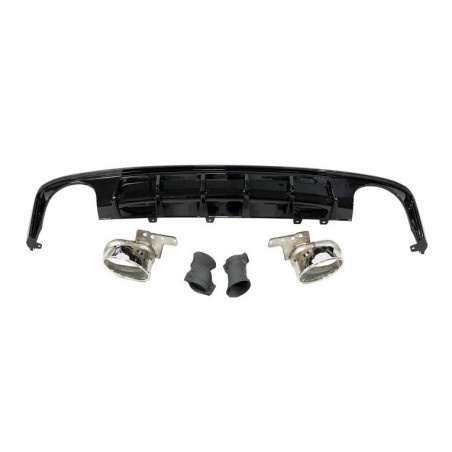 Diffuseur Arrière Audi A6 A6 Avant C8 19-21 Look RS6