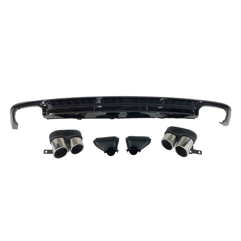 Diffuseur Arrière Audi A6 A6 Avant C8 Look S6