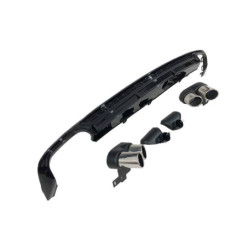 Diffuseur Arrière Audi A6 A6 Avant C8 Look S6