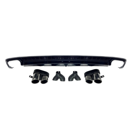 Diffuseur Arrière Audi A6 A6 Avant C8 Look S6