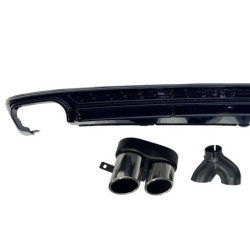 Diffuseur Arrière Audi A6 A6 Avant C8 Look S6
