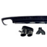 Diffuseur Arrière Audi A6 A6 Avant C8 Look S6