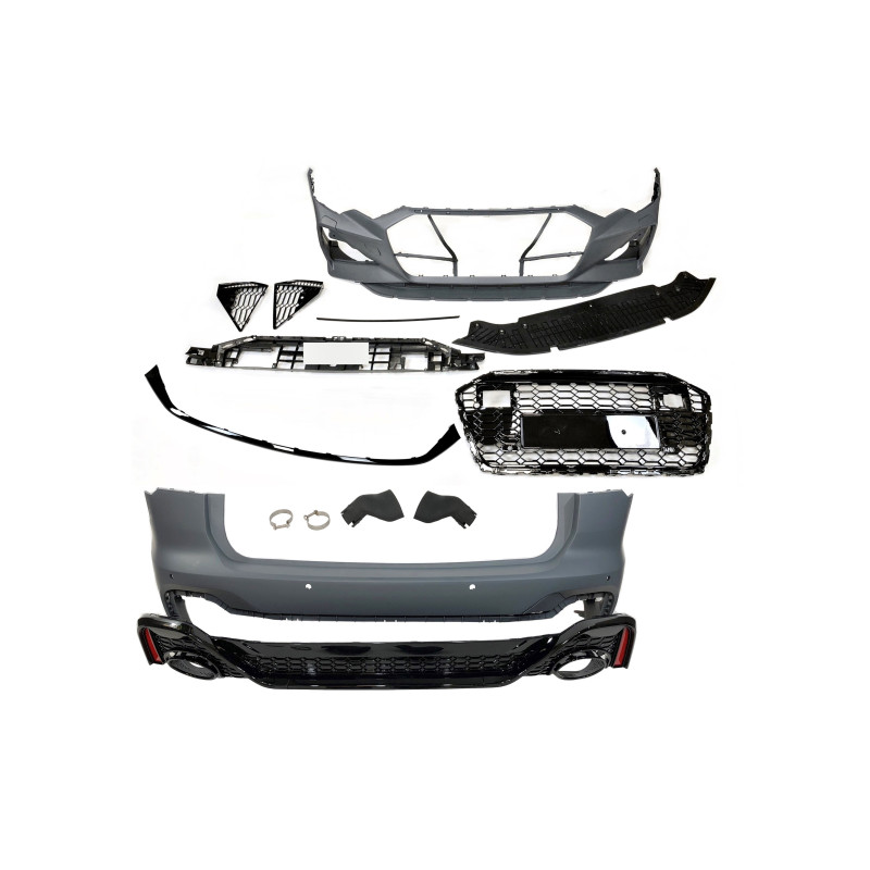 Kit De Carrosserie Audi A6 C8 Avant Look RS6