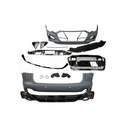 Kit De Carrosserie Audi A6 C8 Avant Look RS6