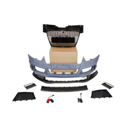 Pare-Choc Avant Audi TT 06-14 8J Look RS Spoiler Look Carbono