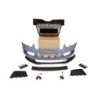 Pare-Choc Avant Audi TT 06-14 8J Look RS Spoiler Look Carbono