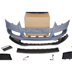 Pare-Choc Avant Audi TT 06-14 8J Look RS Spoiler Look Carbono