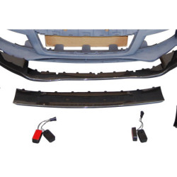 Pare-Choc Avant Audi TT 06-14 8J Look RS Spoiler Look Carbono