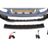 Pare-Choc Avant Audi TT 06-14 8J Look RS Spoiler Look Carbono