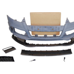 Pare-Choc Avant Audi TT 06-14 8J Look RS Spoiler Look Carbono