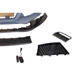 Pare-Choc Avant Audi TT 06-14 8J Look RS Spoiler Look Carbono