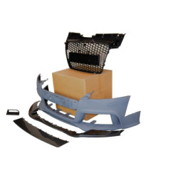 Pare-Choc Avant Audi TT 06-14 8J Look RS Spoiler Look Carbono