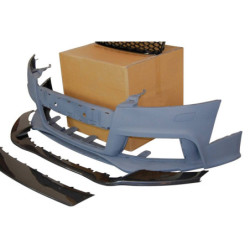 Pare-Choc Avant Audi TT 06-14 8J Look RS Spoiler Look Carbono