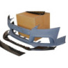 Pare-Choc Avant Audi TT 06-14 8J Look RS Spoiler Look Carbono