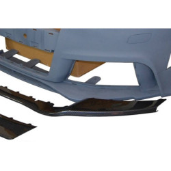 Pare-Choc Avant Audi TT 06-14 8J Look RS Spoiler Look Carbono