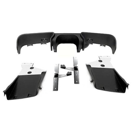 Diffuseur Arrière Mini Cooper R56 JCW 07-13 Look GT