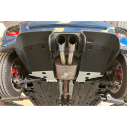 Diffuseur Arrière Mini Cooper R56 JCW 07-13 Look GT