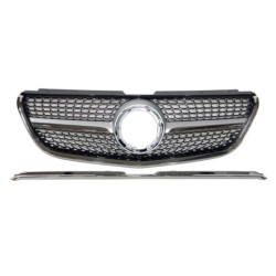 Calandre Mercedes Vito W447 2022+ Look Diamond