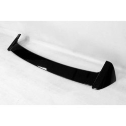 Aileron Bmw E81 E87 04-11 Noir brillant