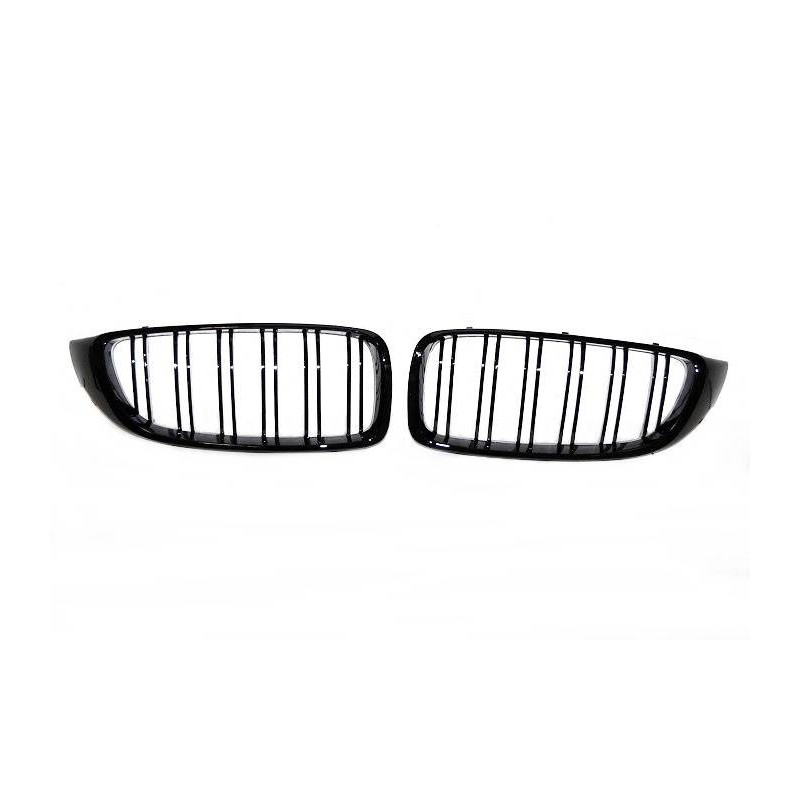 Calandre BMW F32 F33 F36 Look M4 Noir Brillant