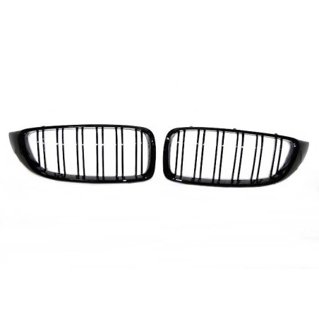 Calandre BMW F32 F33 F36 Look M4 Noir Brillant